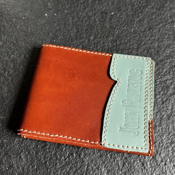 Men's Wallet Fluevog - Picture 1 of 6
